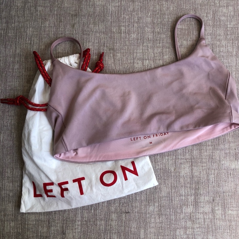 LEFT ON FRIDAY Pool Days Top